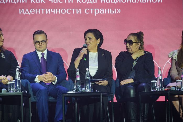 Первый российский форум "Культура. Традиции. Наследие" прошел в Москве
