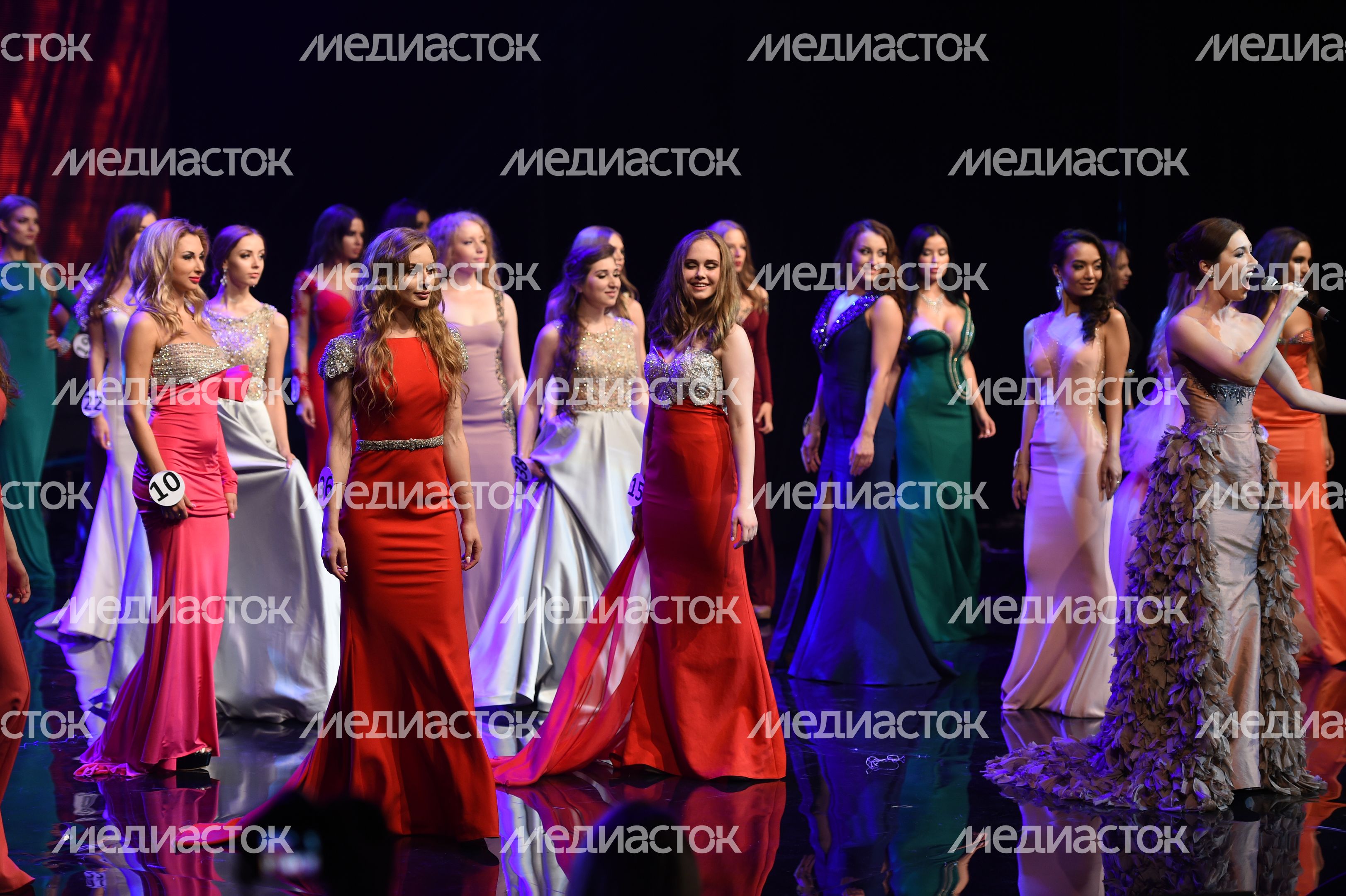 Конкурс «Мисс Москва — 2016» в Москве