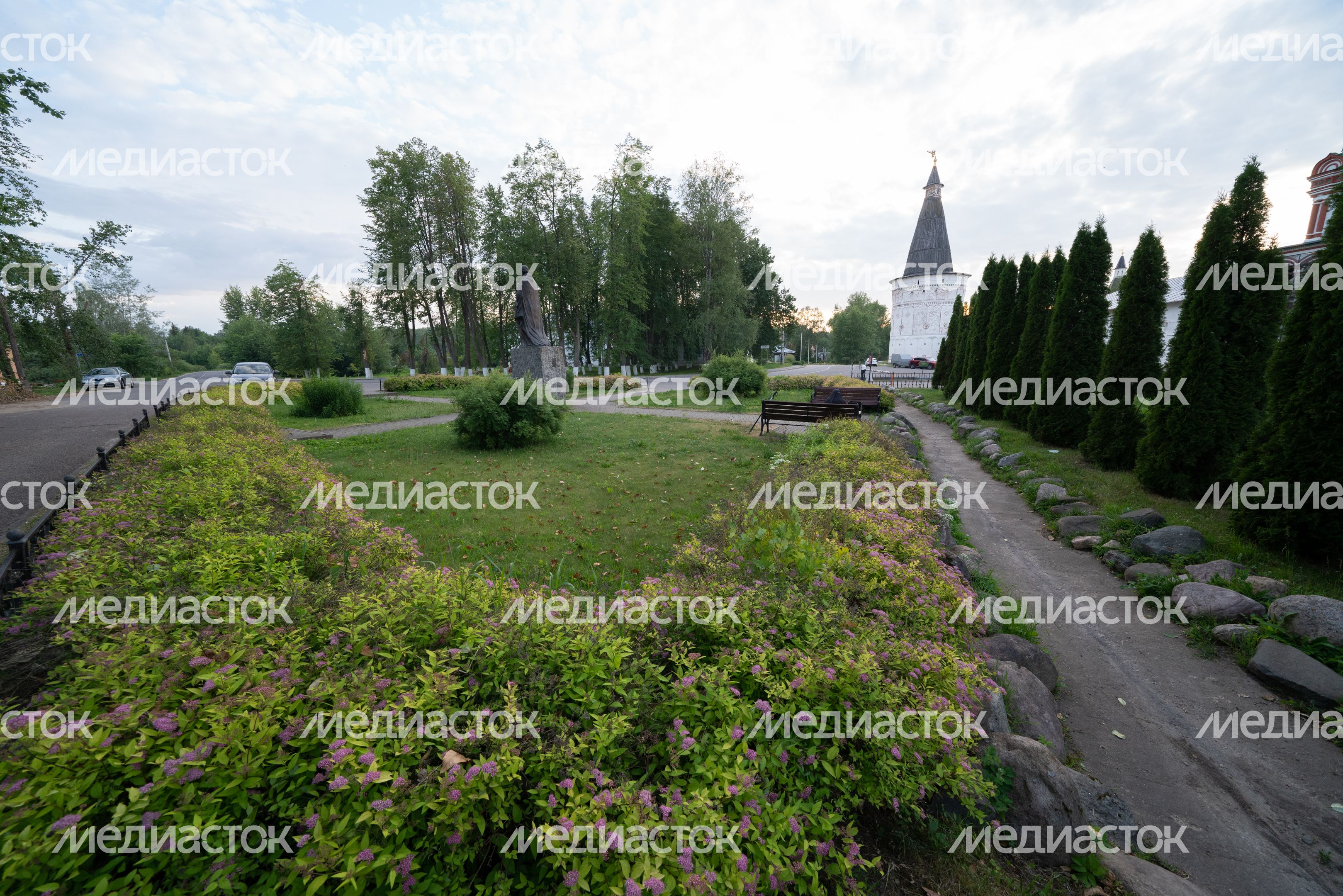 Иосифо-Волоцкий Монастырь Иосифо-Волоцкий Монастырь