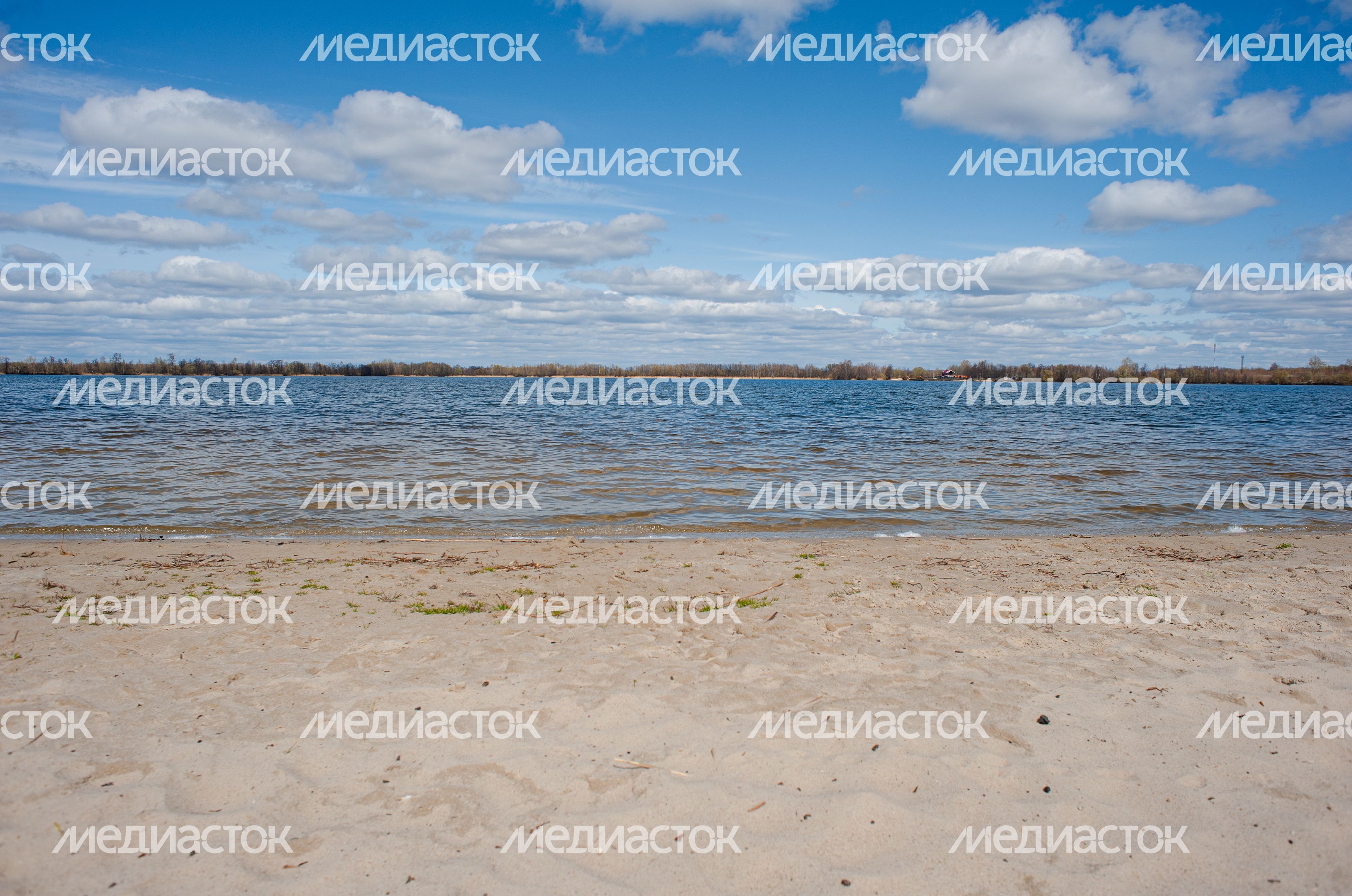 Виды города Шатура