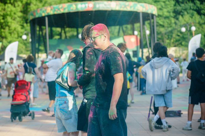 День защиты детей в Центральном парке культуры и отдыха в Люберцах