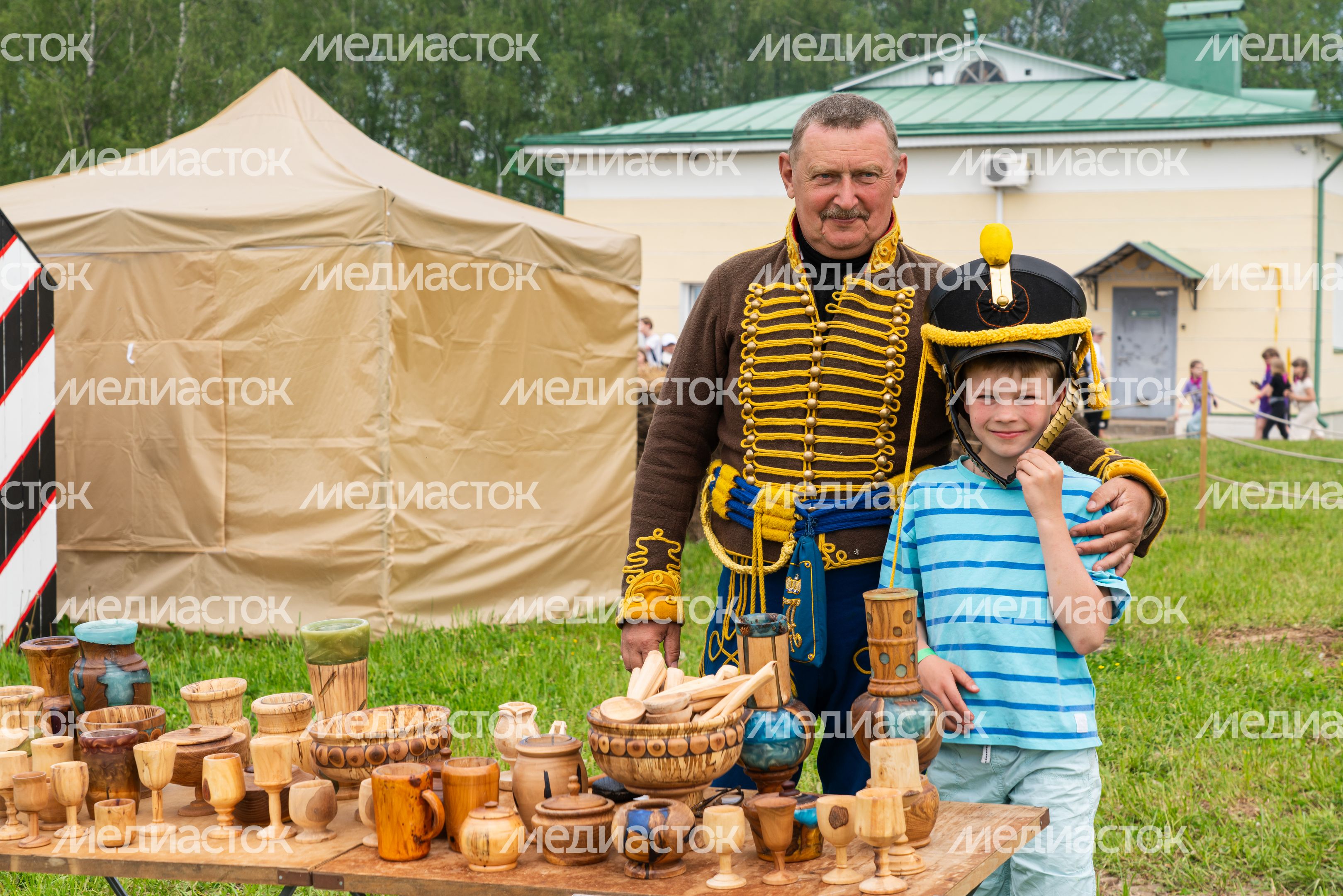 Бородино. Военно-исторический праздник "Стойкий оловянный солдатик"