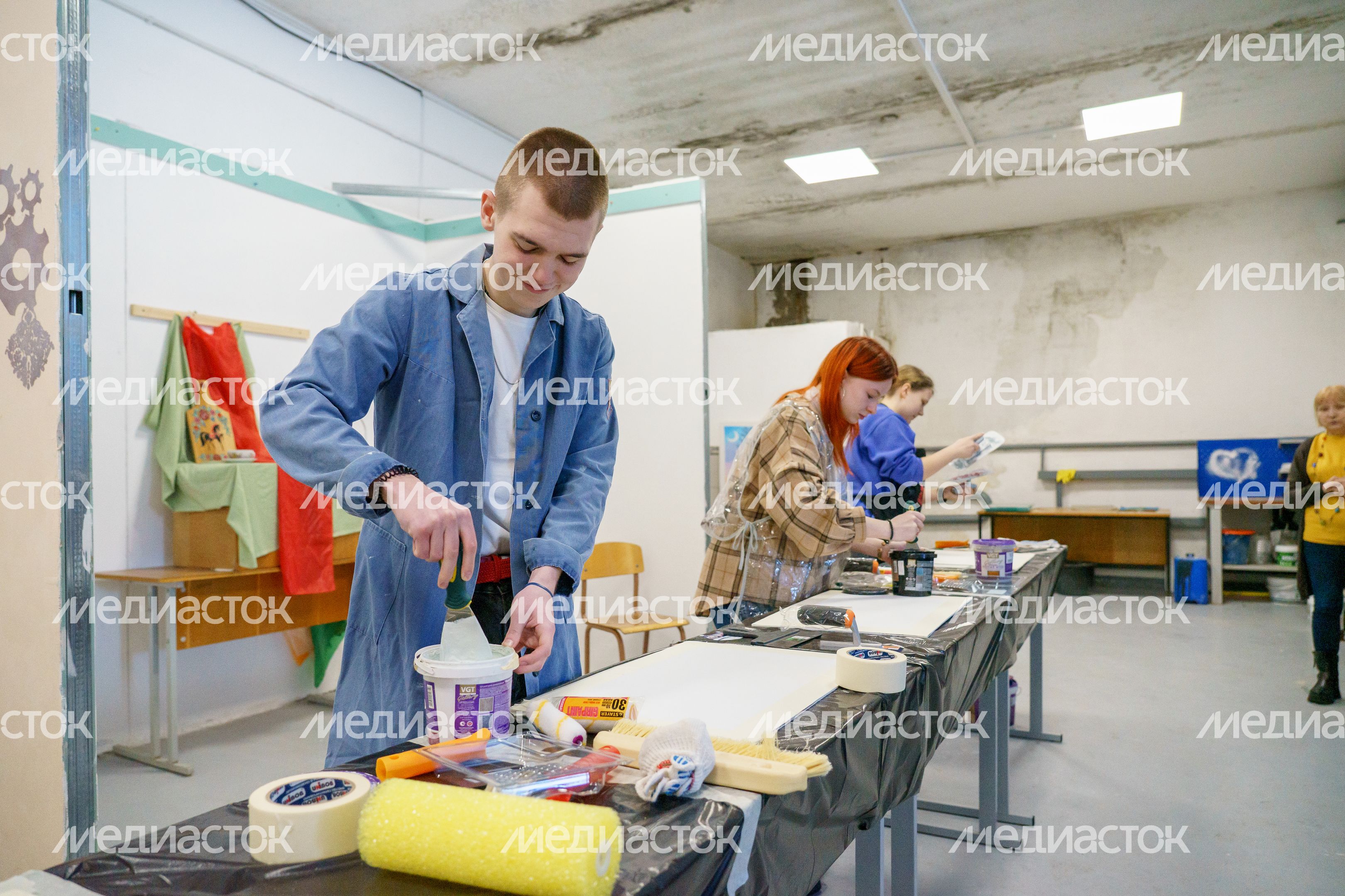 Центр строительно-логистической подготовки Подмосковного колледжа "Энергия" в Электроуглях Центр строительно-логистической подготовки Подмосковного колледжа "Энергия" в Электроуглях