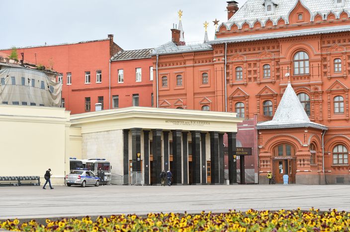 Повседневная жизнь в Москве в период цветения