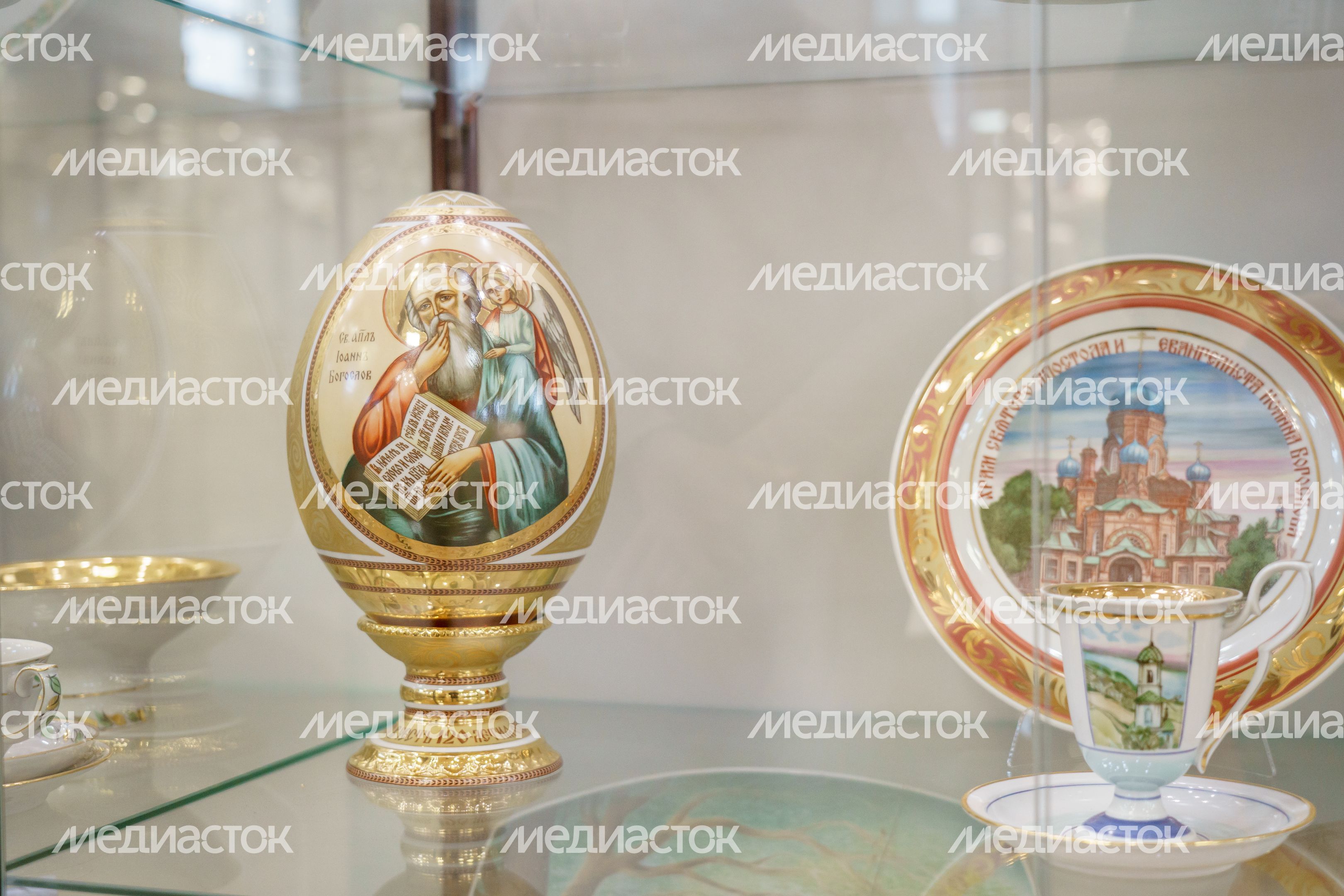 Ликино-Дулево. Дулевский музей фарфора Ликино-Дулево. Дулевский музей фарфора