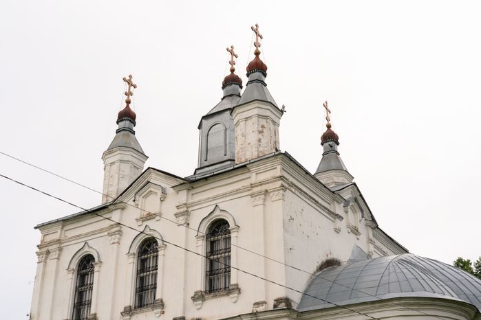 Шаховская. Воскресенский храм села Раменье