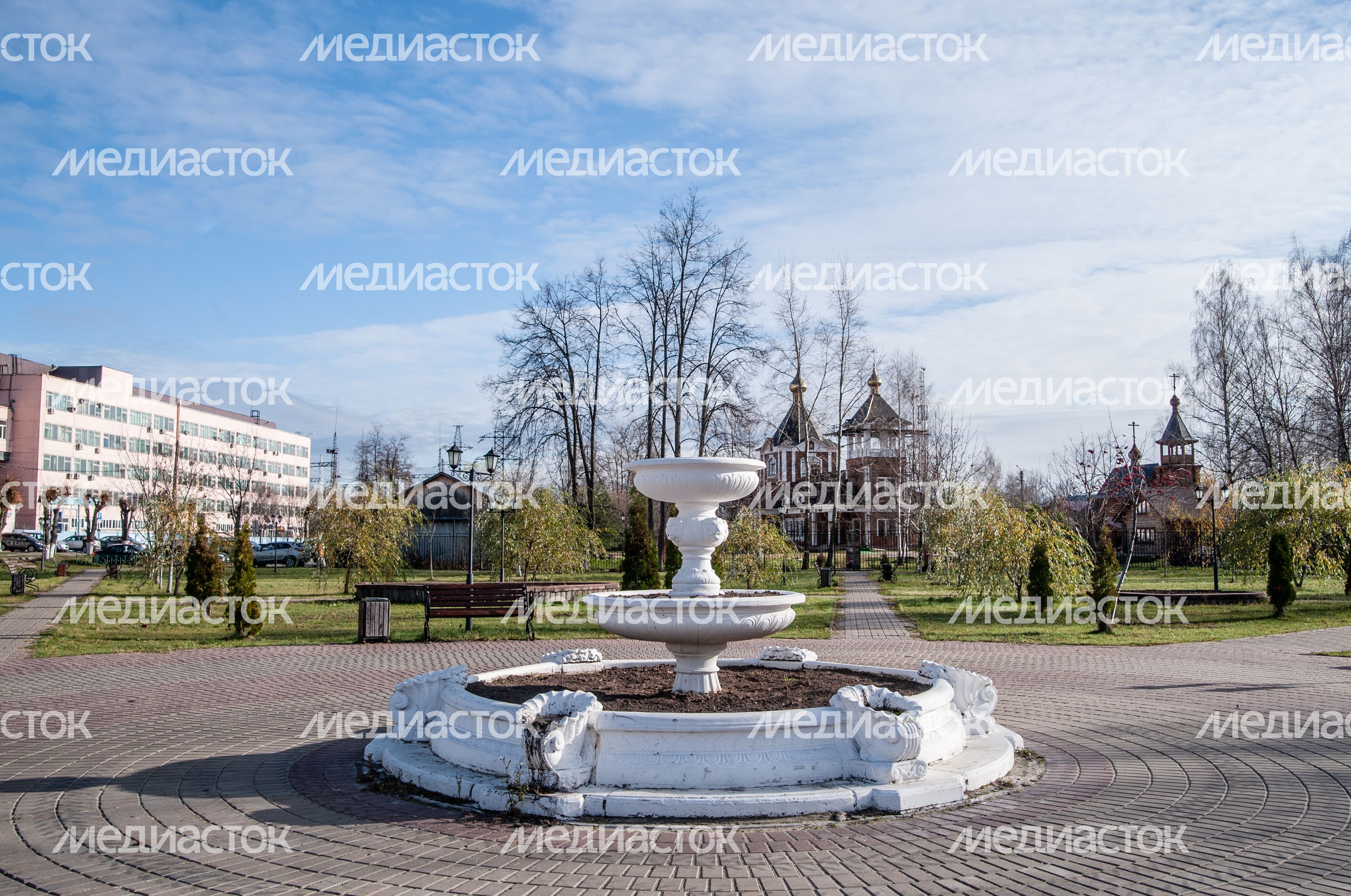 Виды города Электрогорск