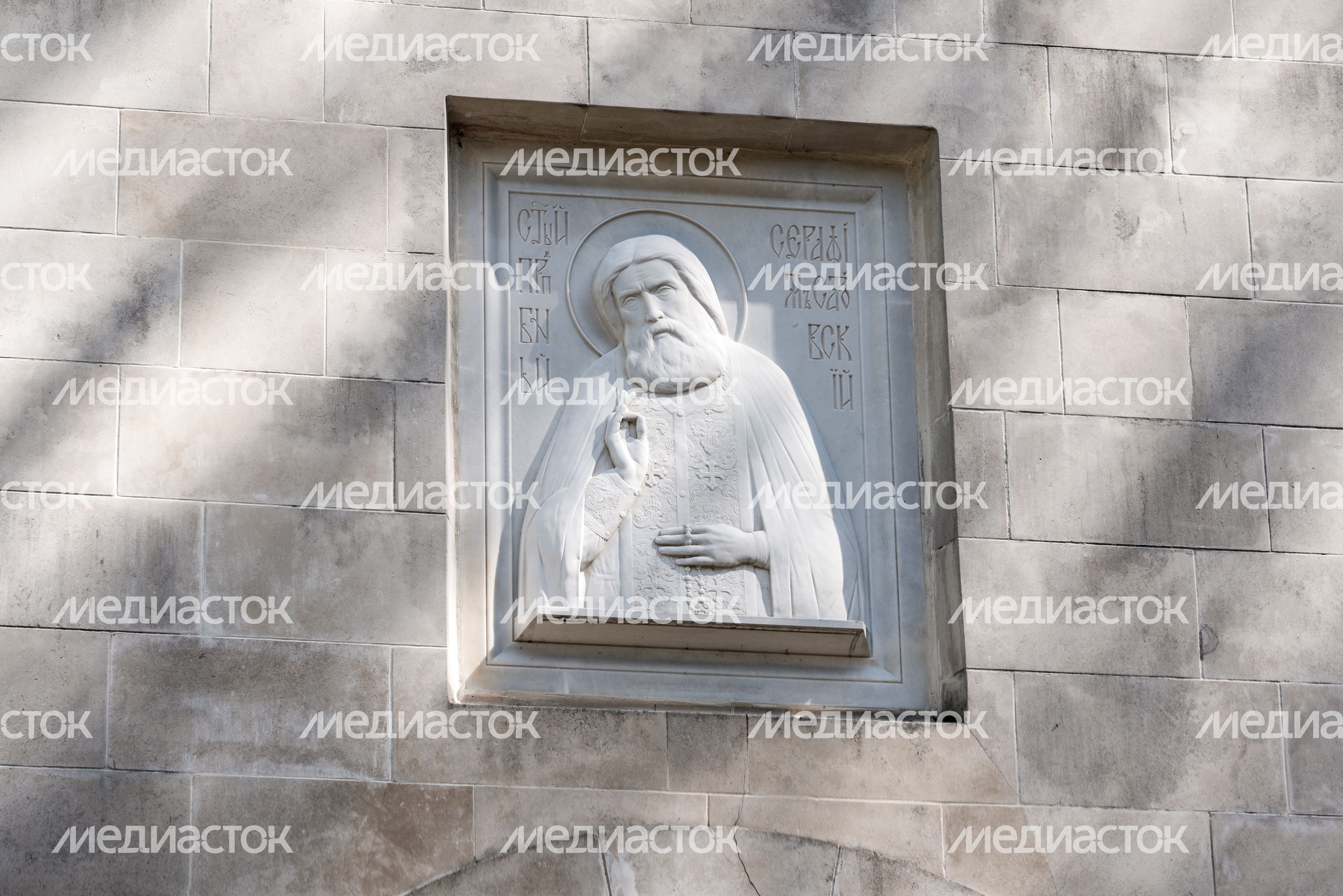 Церковь Серафима Саровского в поселе Горки-10 в Одинцовском округе Церковь Серафима Саровского в поселе Горки-10 в Одинцовском округе