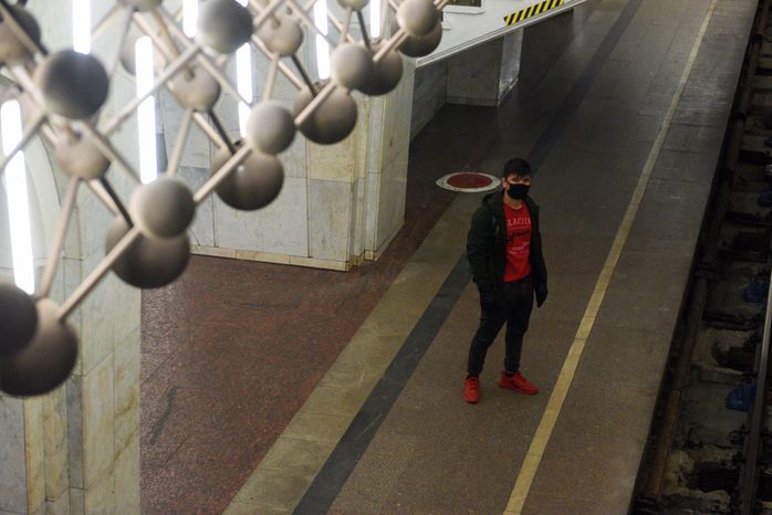 Московский регион во время «масочного режима» в связи с угрозой распространения коронавируса