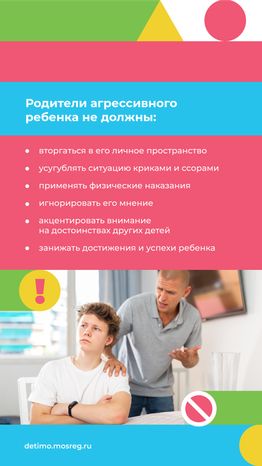 Детская агрессия