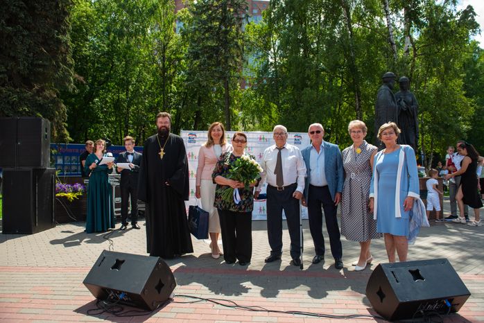 День семьи, любви и верности в Химках