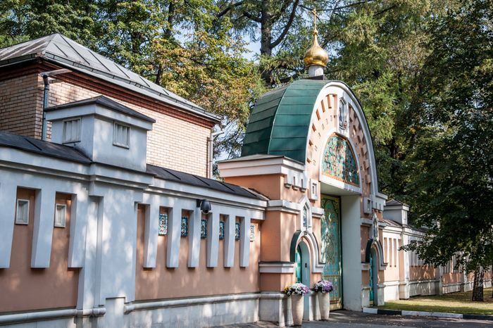 Виды Переделкино