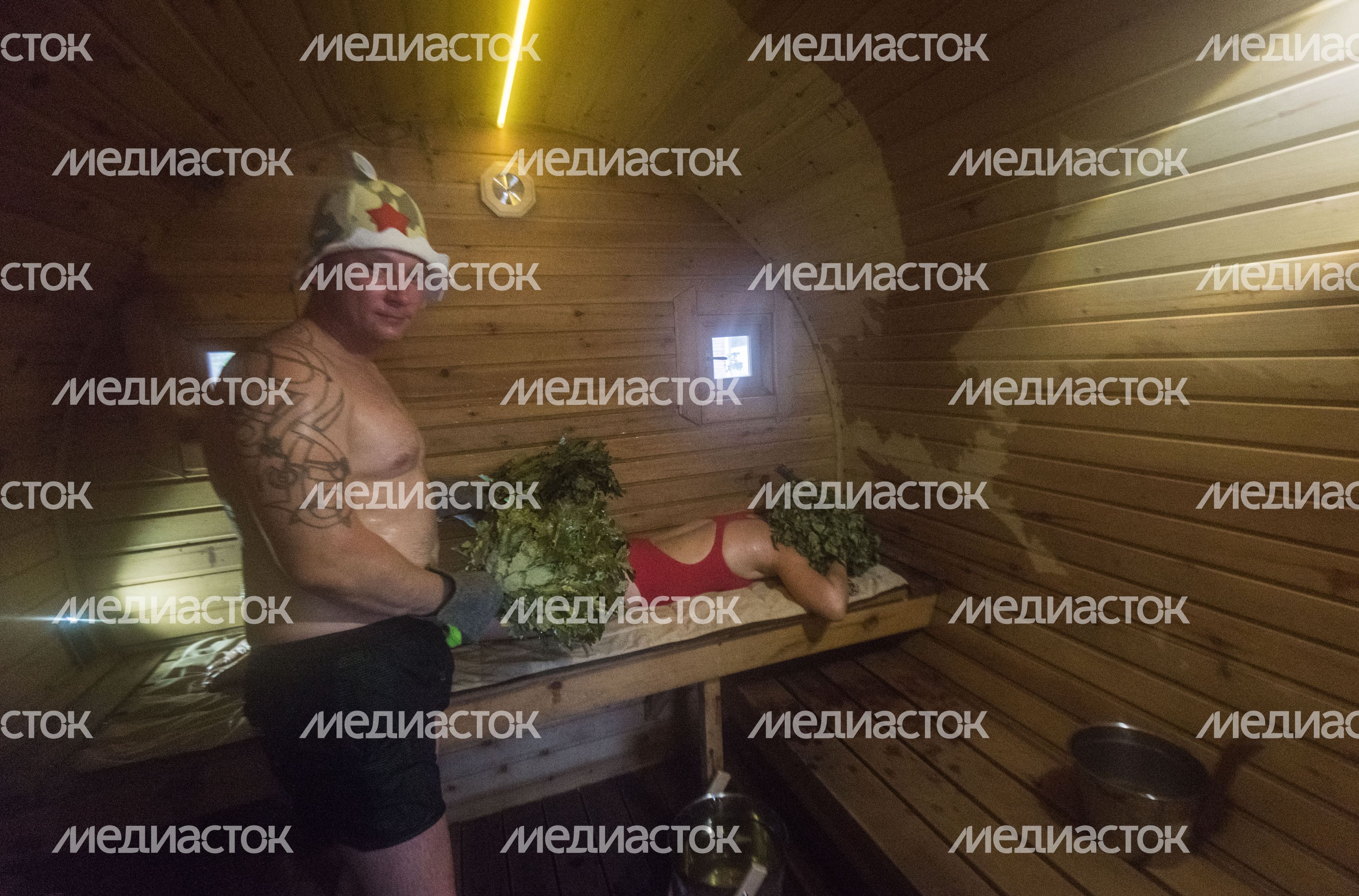 Осенние бани в Подмосковье