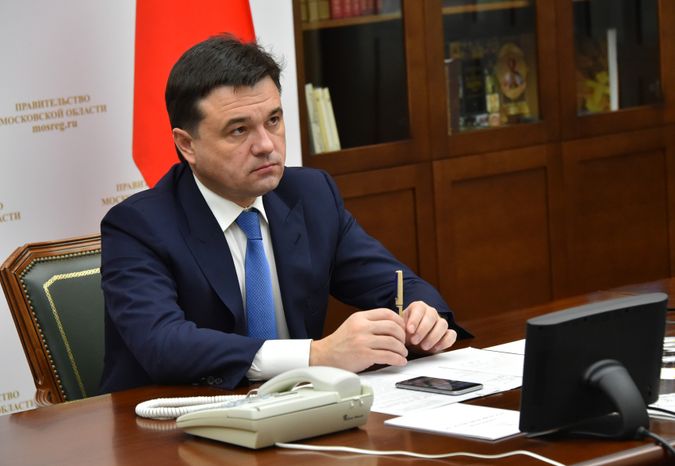 А. Воробьев принял участие в селекторном совещании