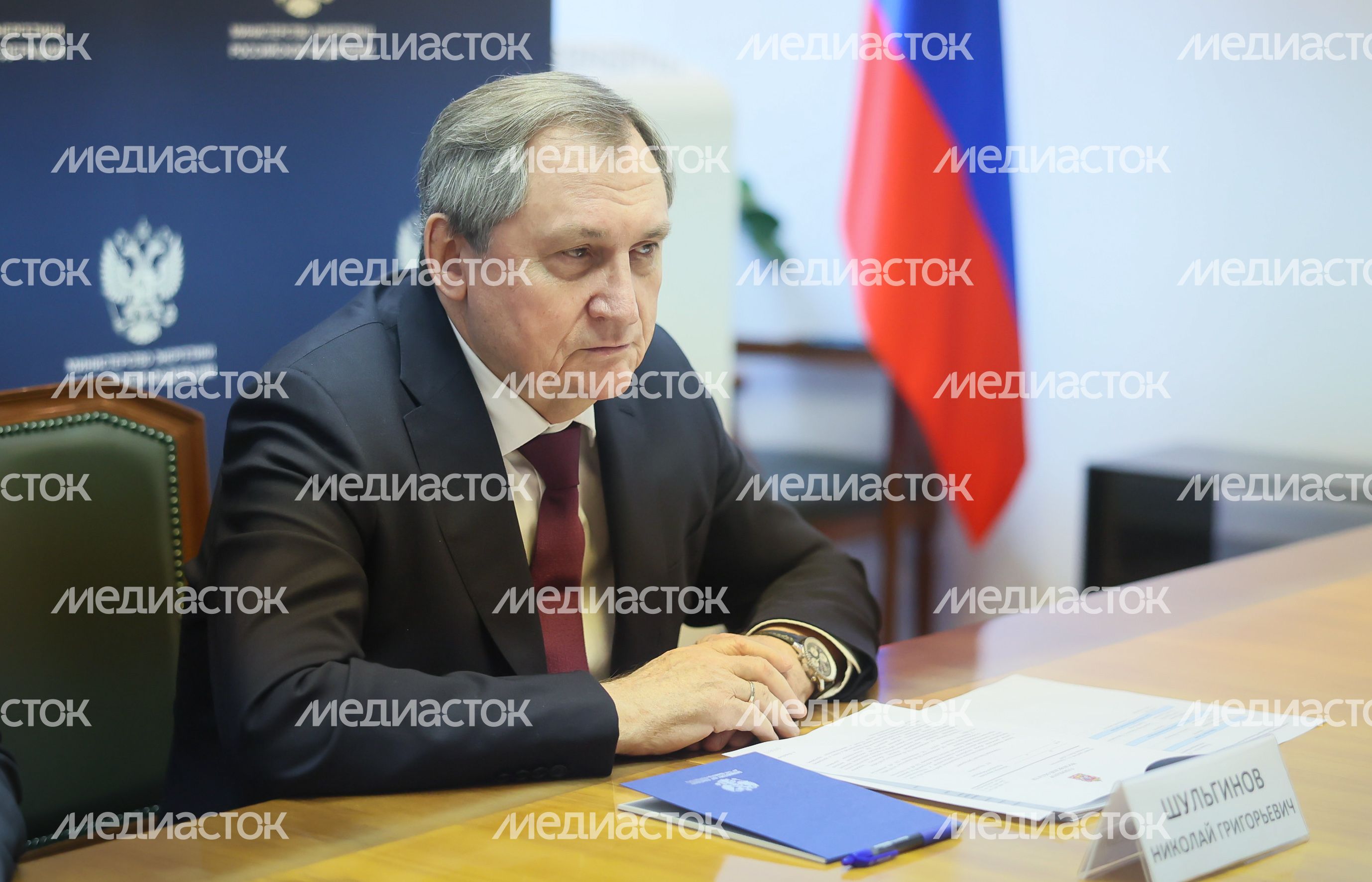 Встреча губернатора с министром энергетики РФ Николаем Шульгиновым Встреча губернатора с министром энергетики РФ Николаем Шульгиновым