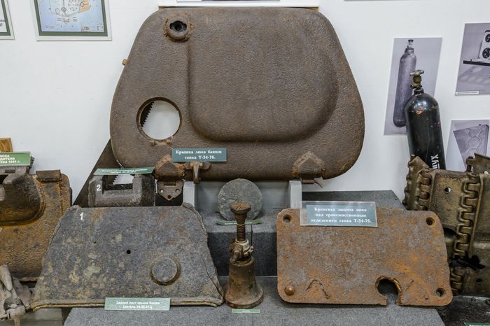 Музей танка Т-34 в Шолохово