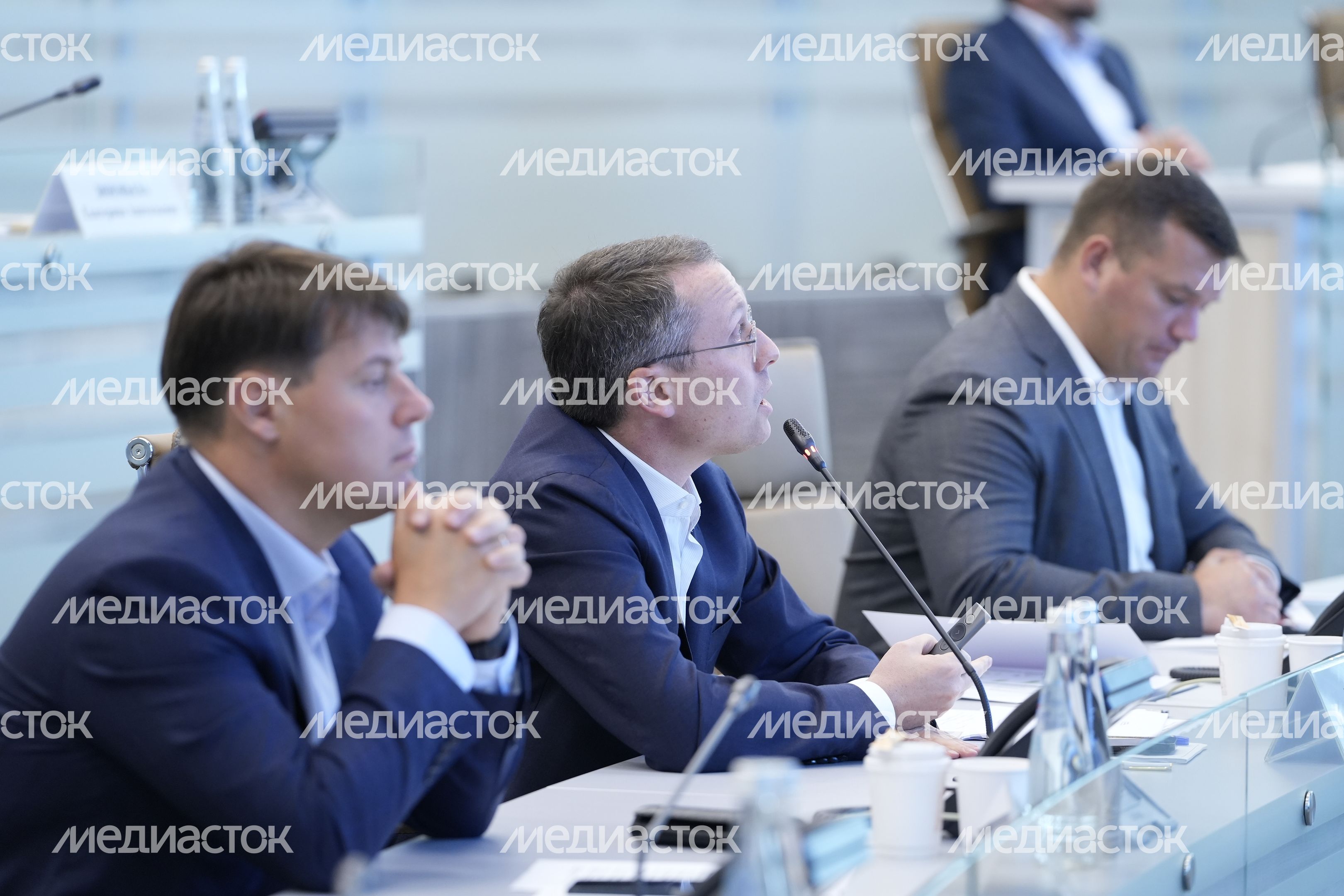 Еженедельное совещание Губернатора Подмосковья с областным правительством и главами муниципалитетов