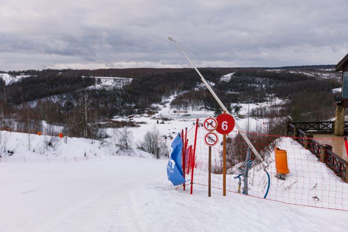 Дмитров. Горнолыжный комплекс «Волен-Степаново»