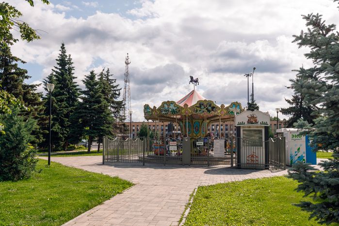 Детский сквер в Домодедово
