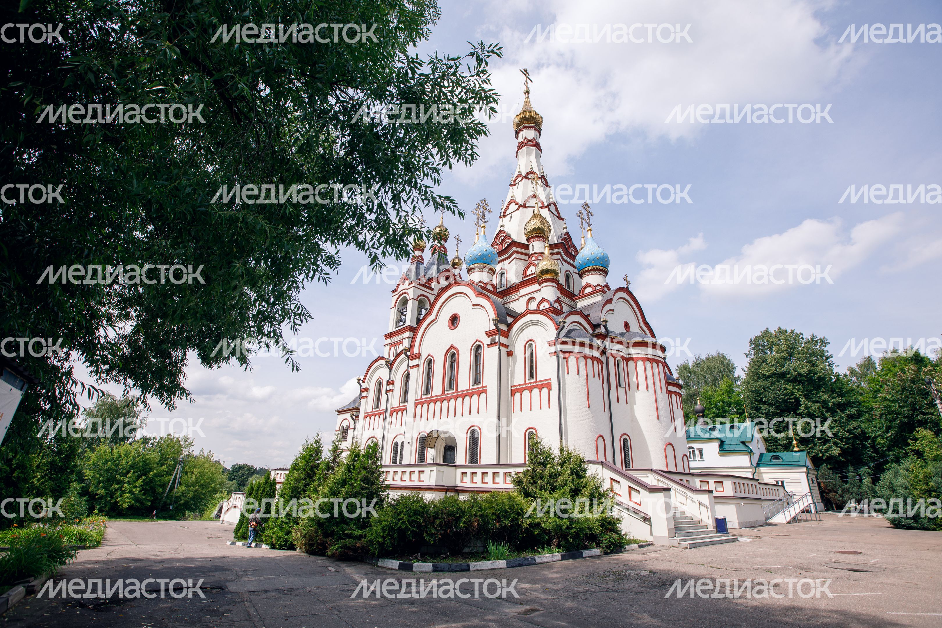 Долгопрудный. Храм Казанской Божией Матери Долгопрудный. Храм Казанской Божией Матери