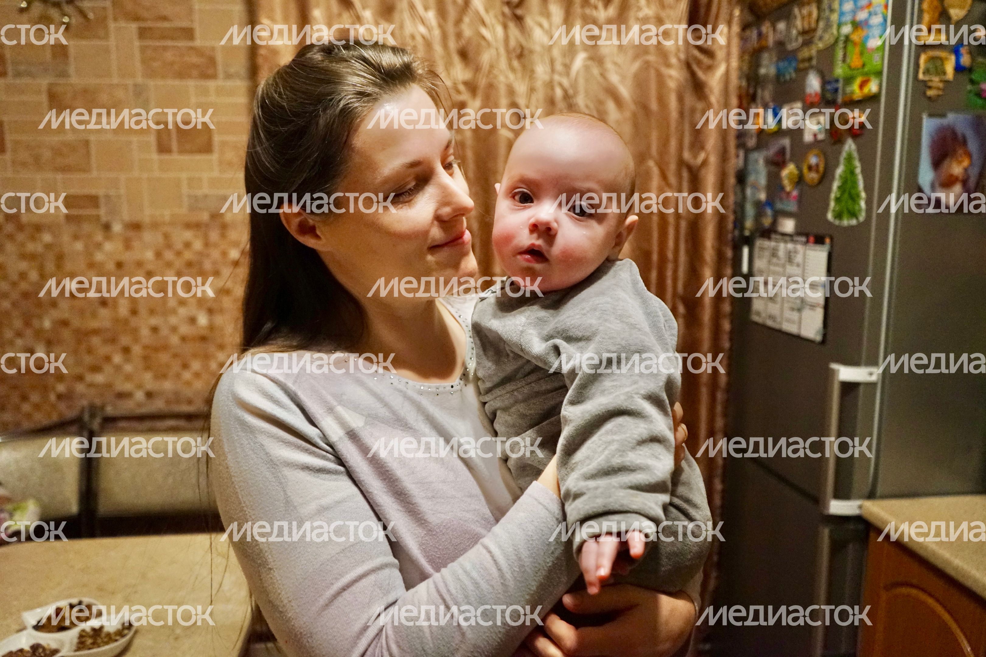 Многодетные семьи в Павловском Посаде