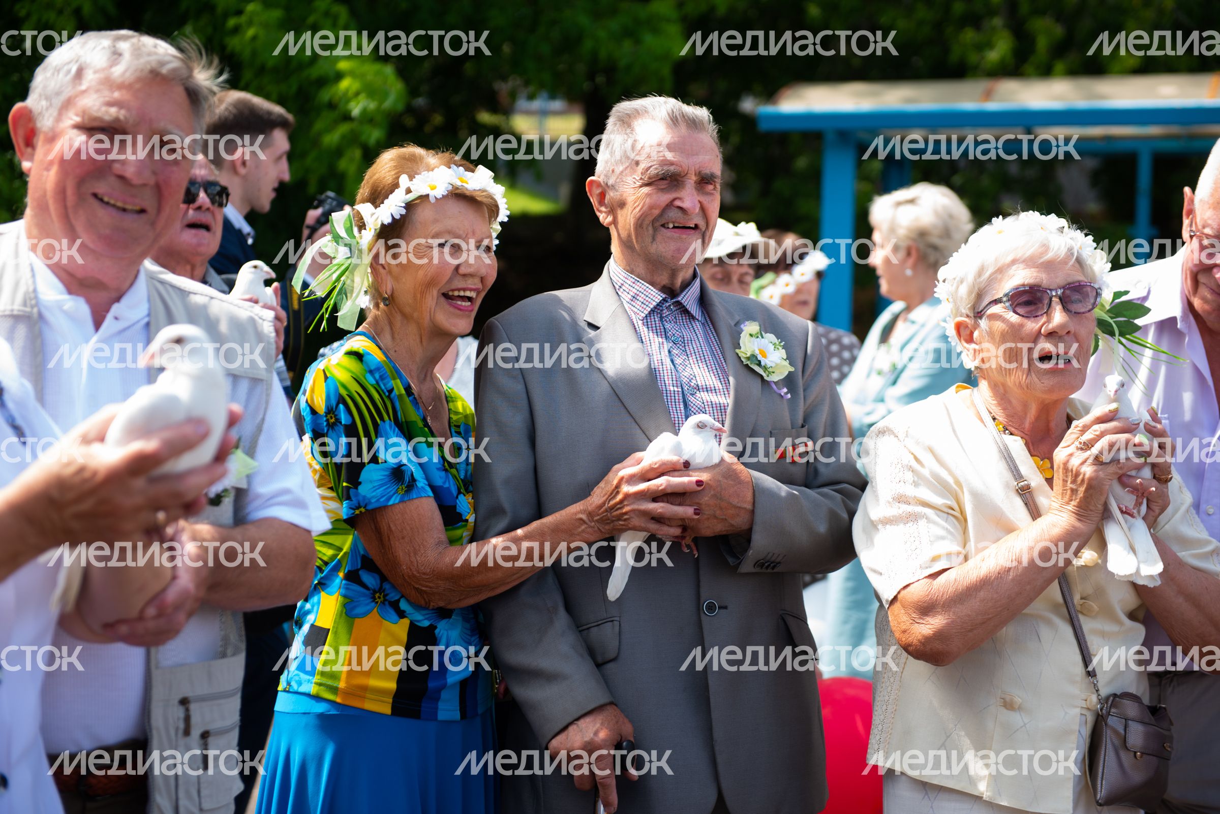 День семьи, любви и верности в Химках