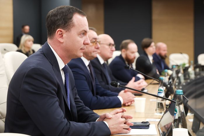 Первое заседание Московской областной Думы VIII созыва