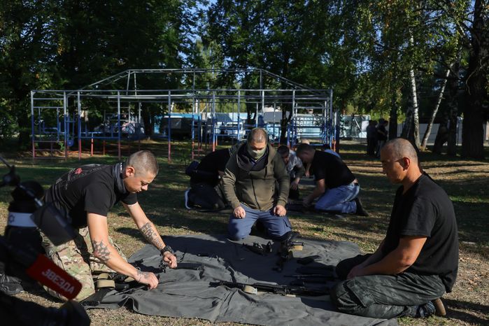 Московский областной пункт отбора на военную службу по контракту в Балашихе