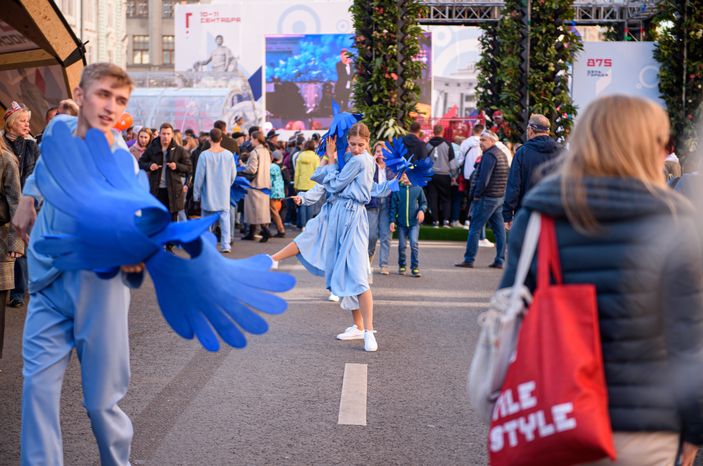 Москва отмечает 875-летие