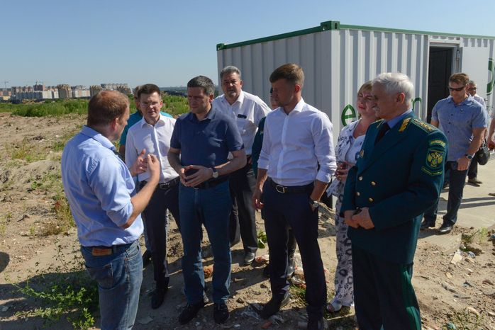 Полигон ТБО Кучино признали показательной площадкой для внедрения мировых технологий рекультивации