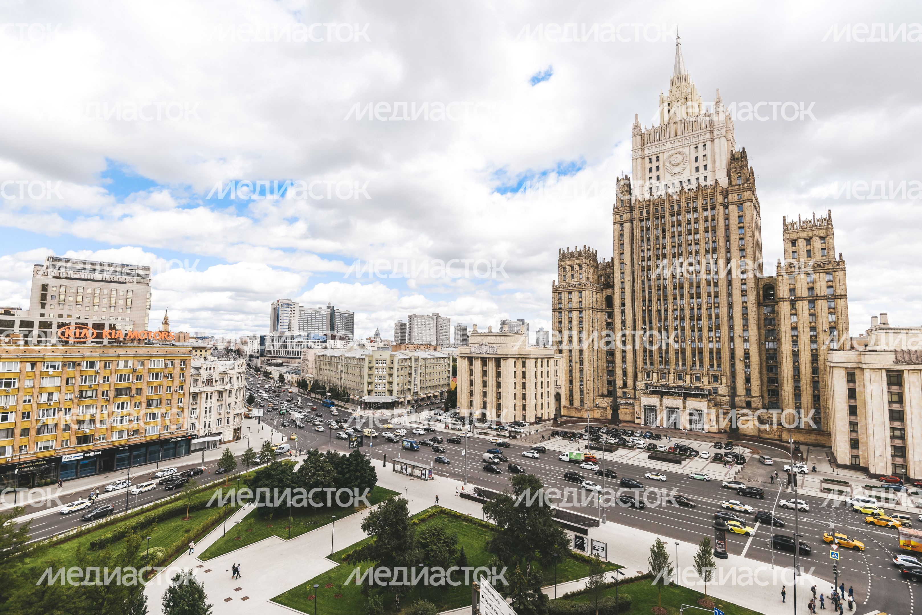 Прогулки по крышам в Москве
