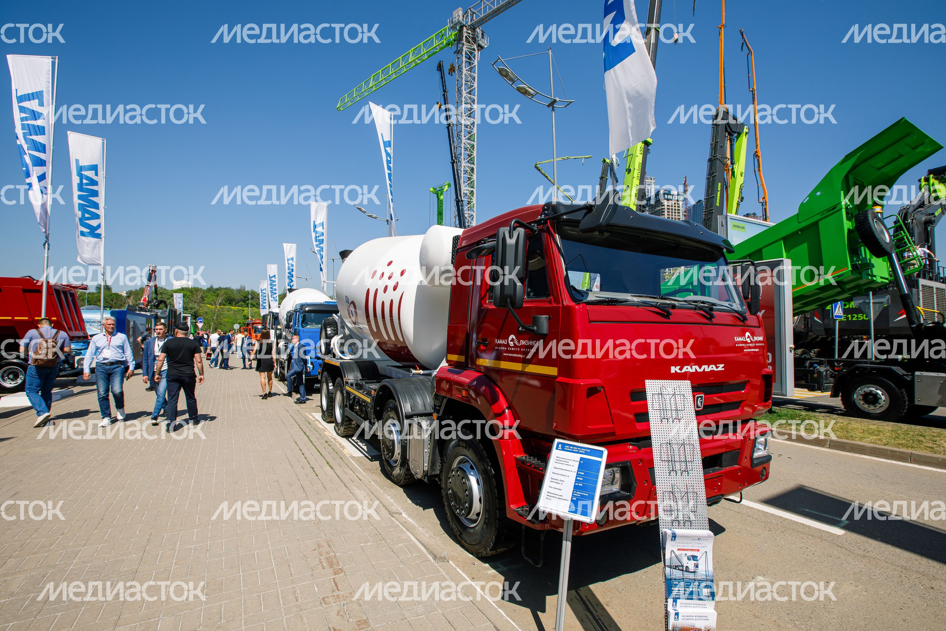 Выставка строительной техники и технологий CTT EXPO в красногорском МВЦ «Крокус Экспо»