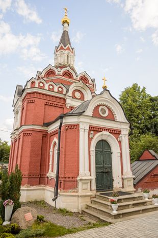 Церковь Троицы Живоначальной