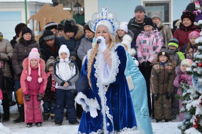 Рождественские гуляния в Рошале