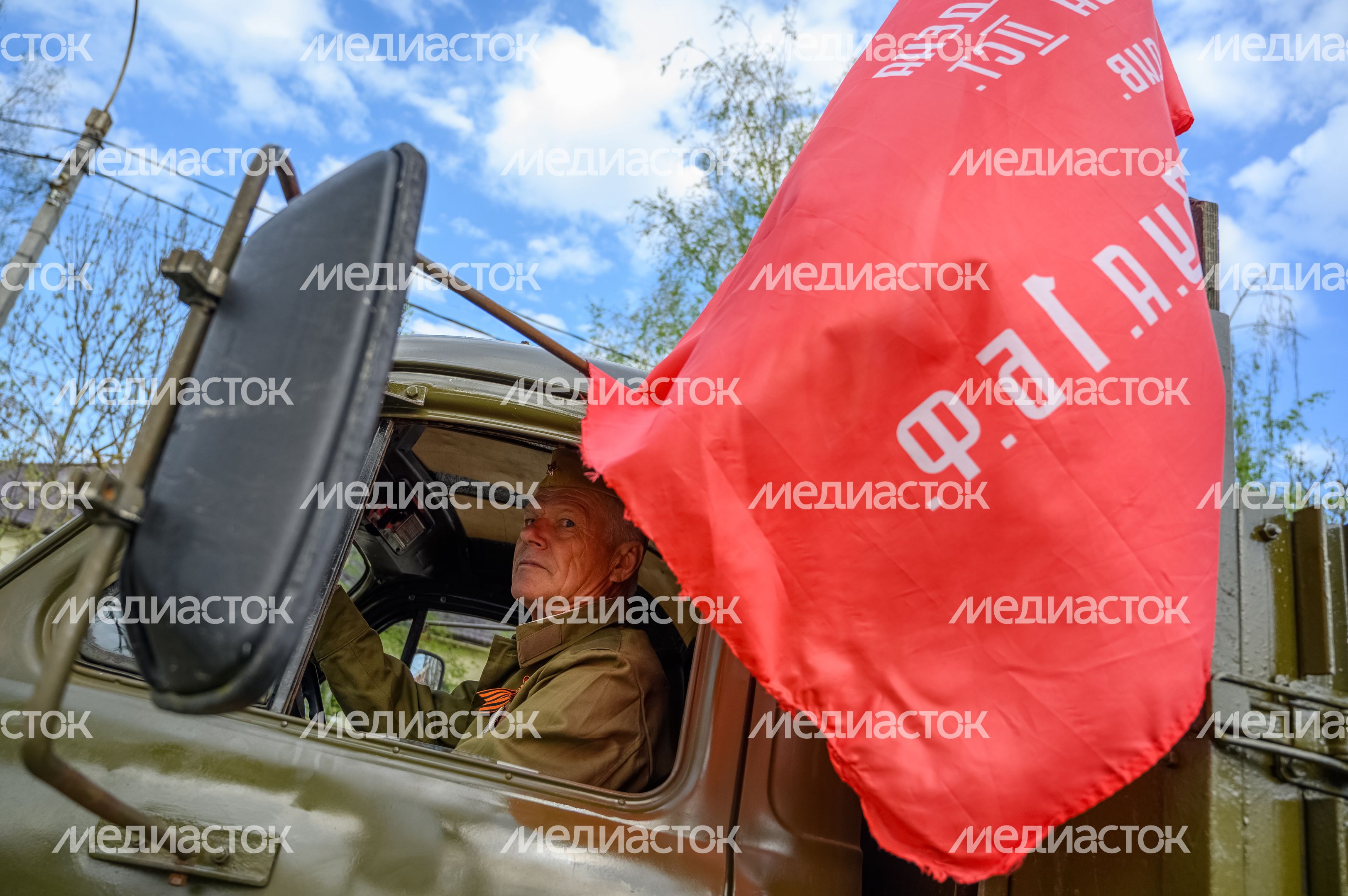 55-й автомотопробег в Дмитрове ко Дню Победы 55-й автомотопробег в Дмитрове ко Дню Победы