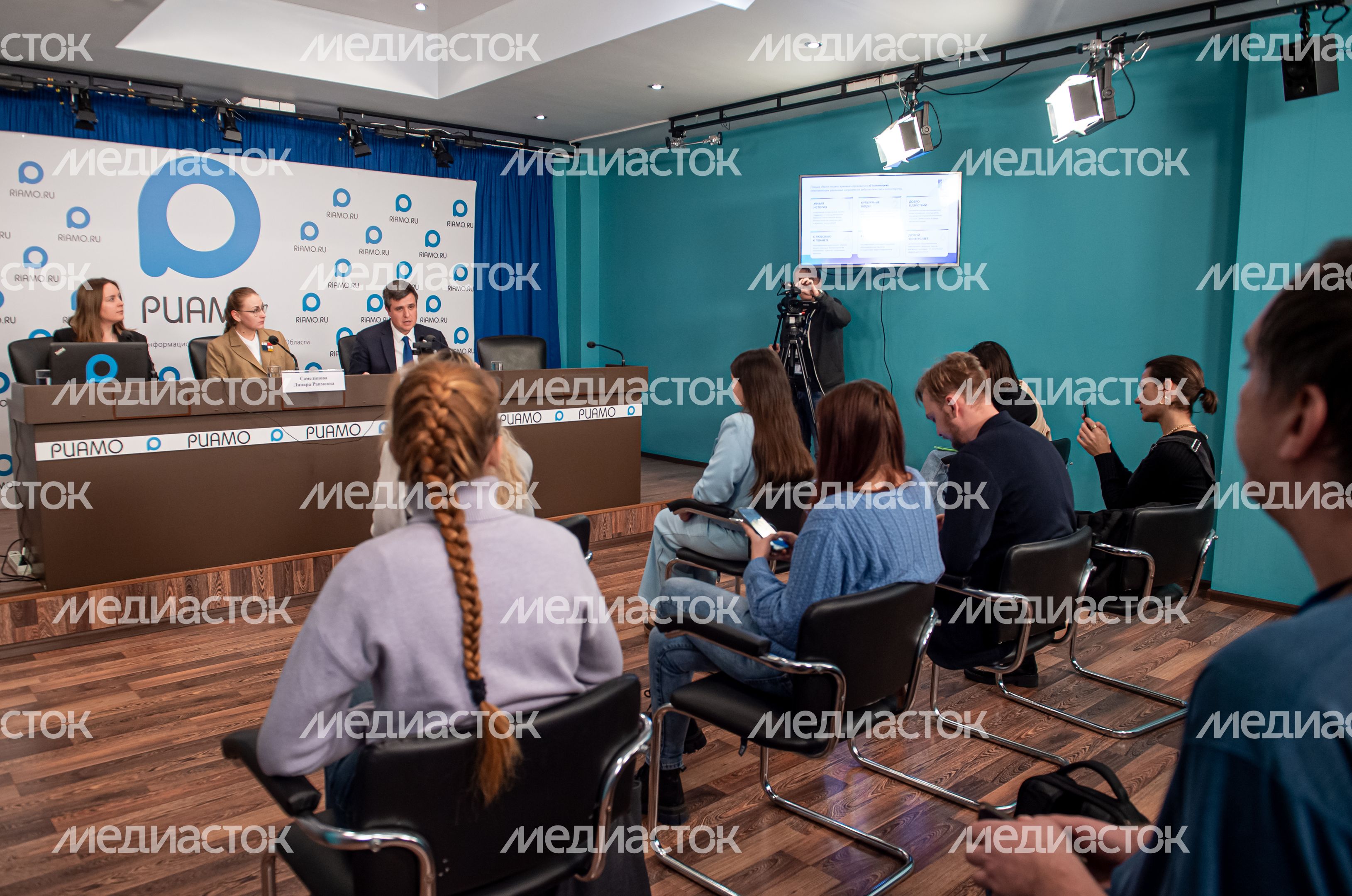 Пресс‑конференция на тему «Региональная премия для добровольцев «Герой нашего времени»: итоги и планы»