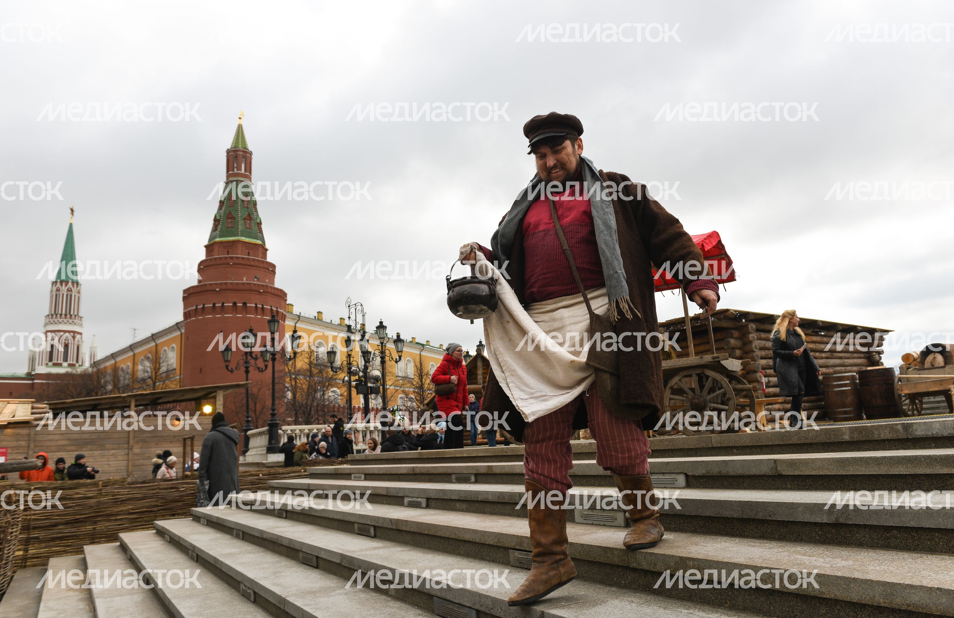 Открытие фестиваля «Московская Масленица»