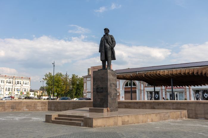 Серпухов. Площадь Ленина