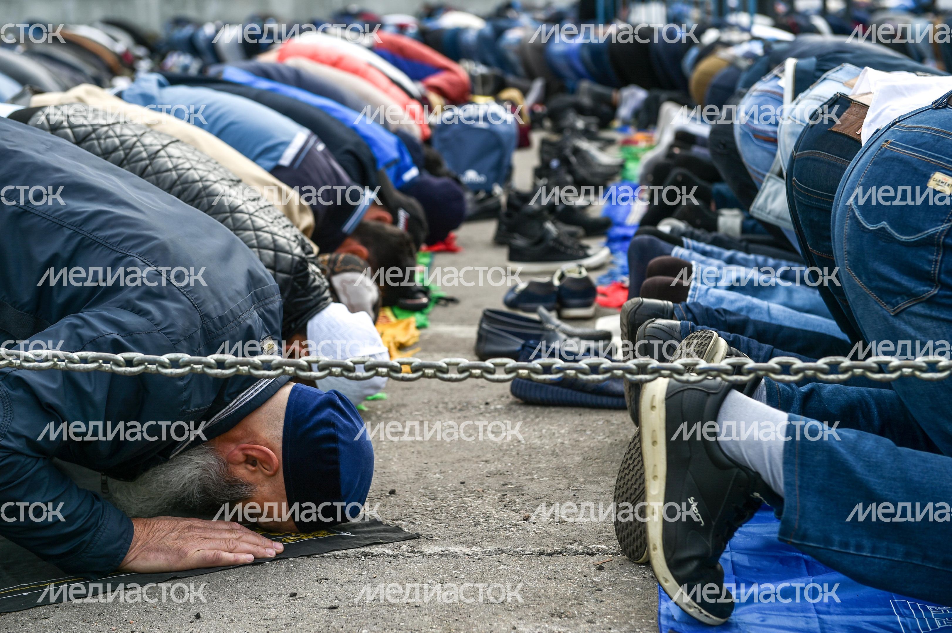 Курбан-байрам в Москве Курбан-байрам в Москве
