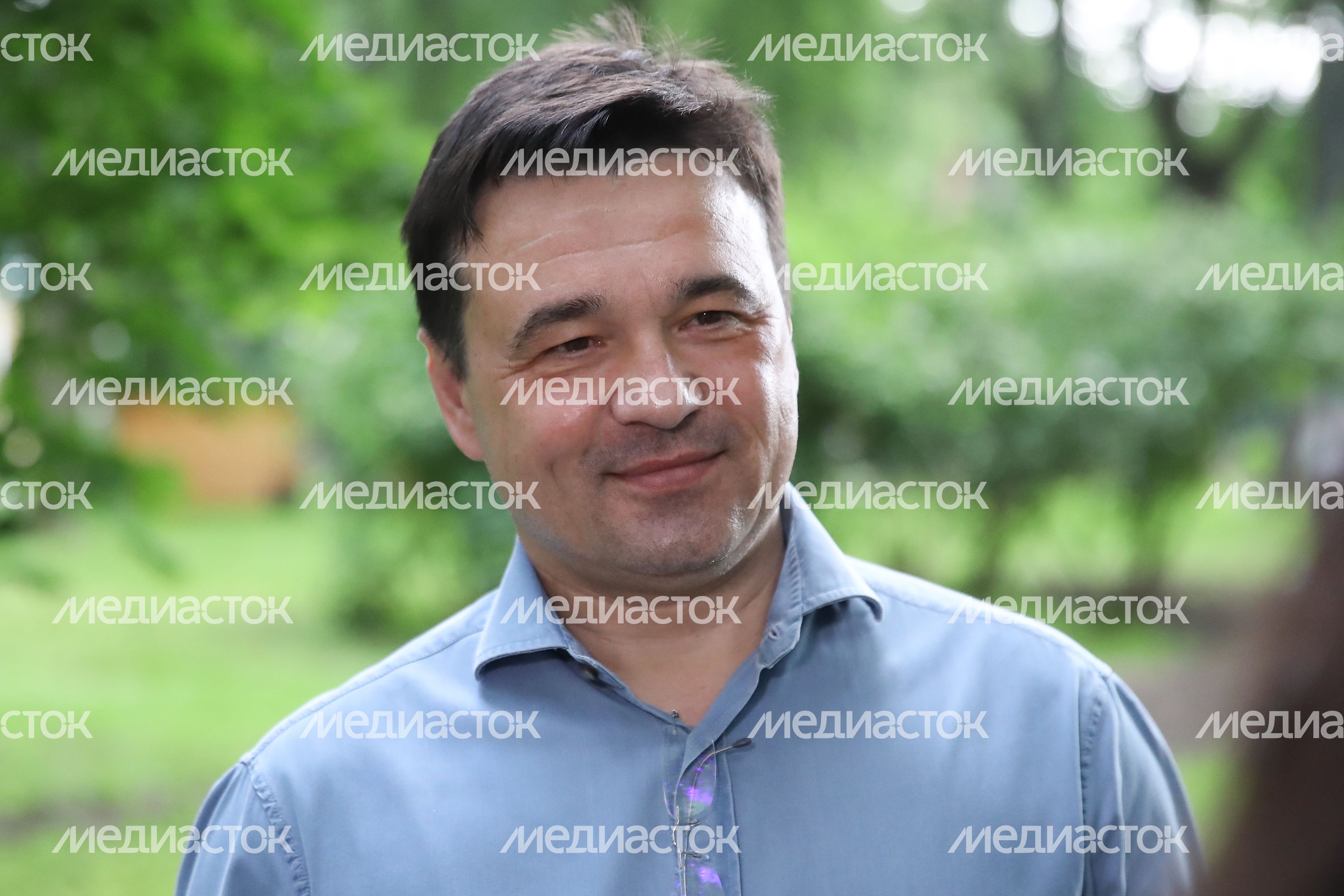 Проверка губернатором Подмосковья готовности музея-усадьбы «Архангельское» к открытию летнего сезона