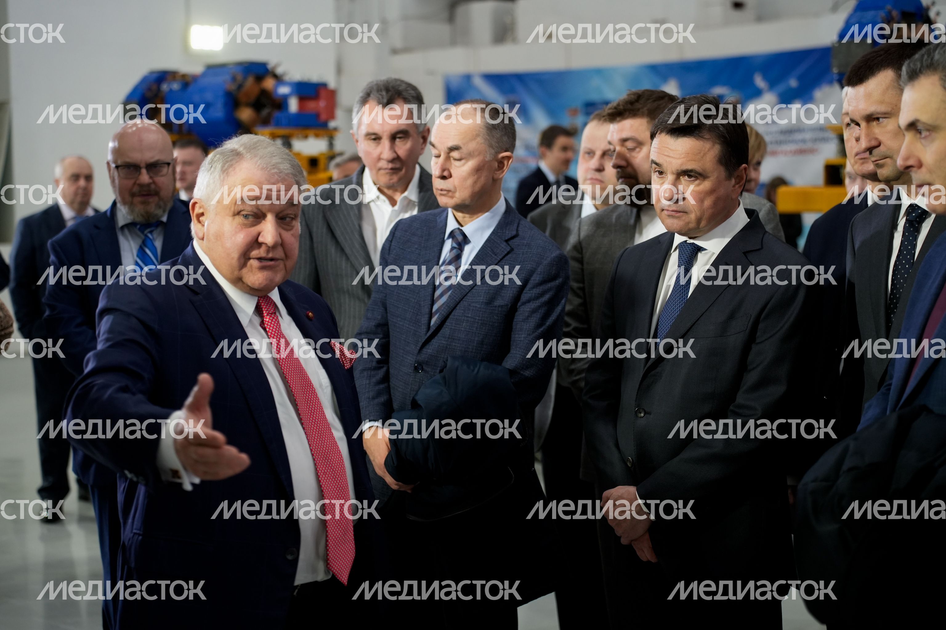Андрей Воробьев посетил НИЦ "Курчатовский институт" ИФВЭ в Протвине Андрей Воробьев посетил НИЦ "Курчатовский институт" ИФВЭ в Протвине