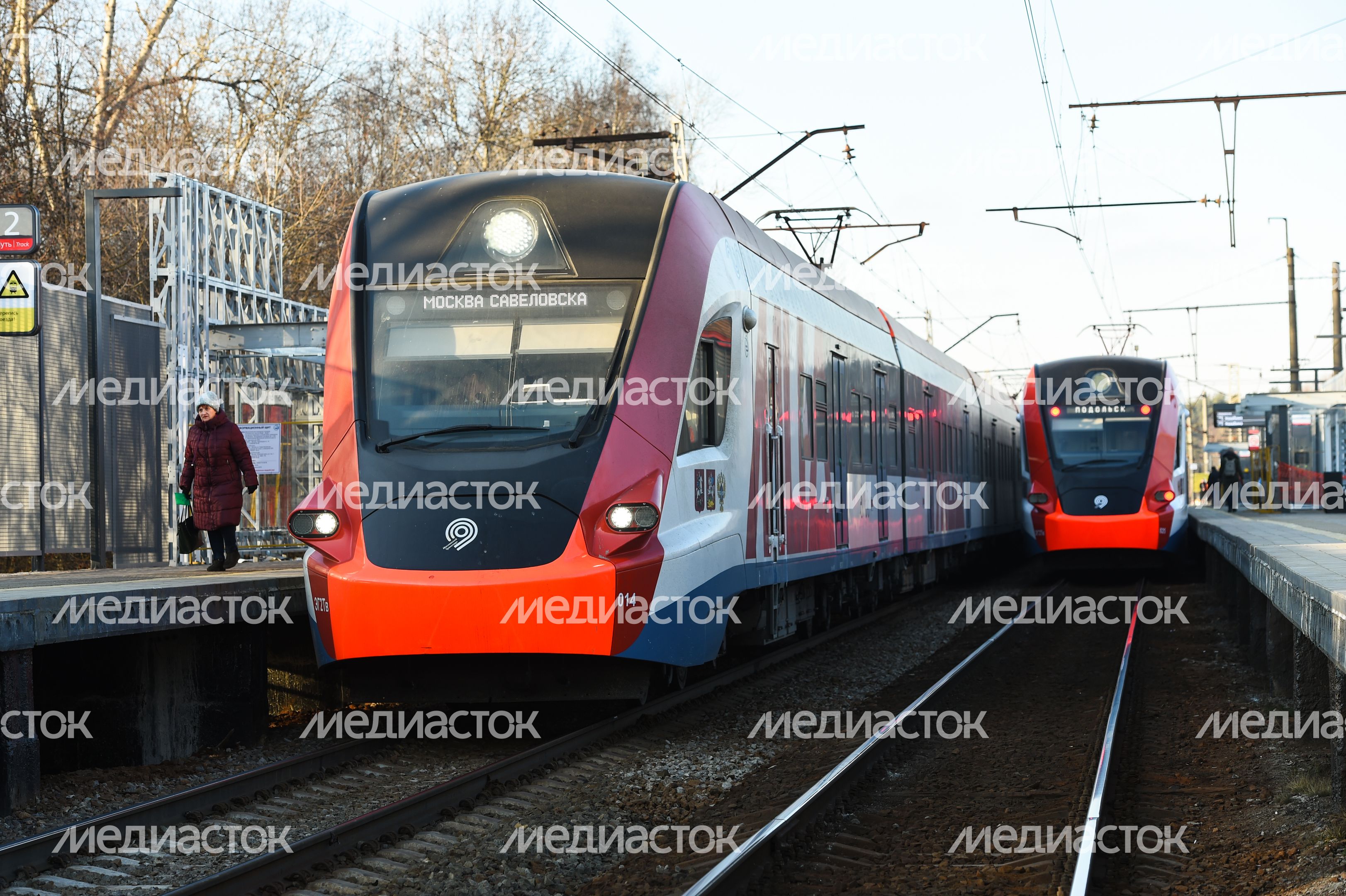 Запуск Московских центральных диаметров