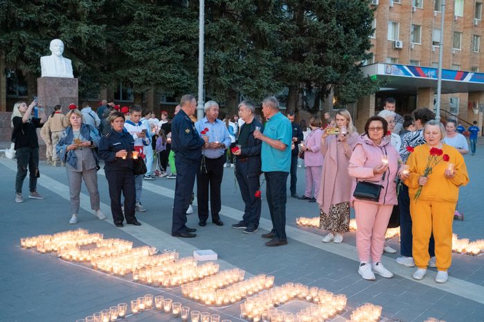 Свеча памяти