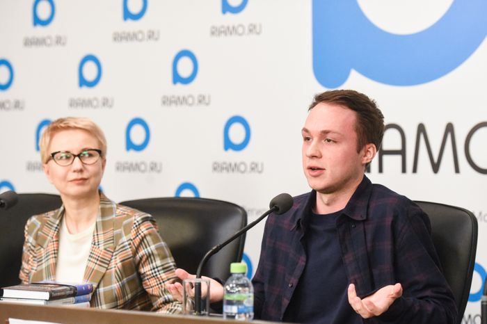 Пресс-конференция, посвященная старту благотворительного проекта «Добро между строк»