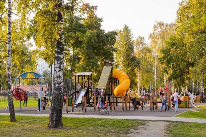 Пушкино. Центральный парк культуры и отдыха