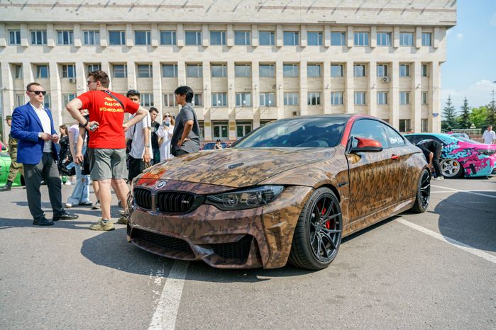 Фестиваль Urban Fest в День молодежи в Люберцах