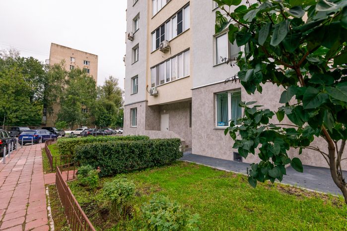 Капитальный ремонт фасада многоквартирного дома на улице Ашхабадская в Реутове
