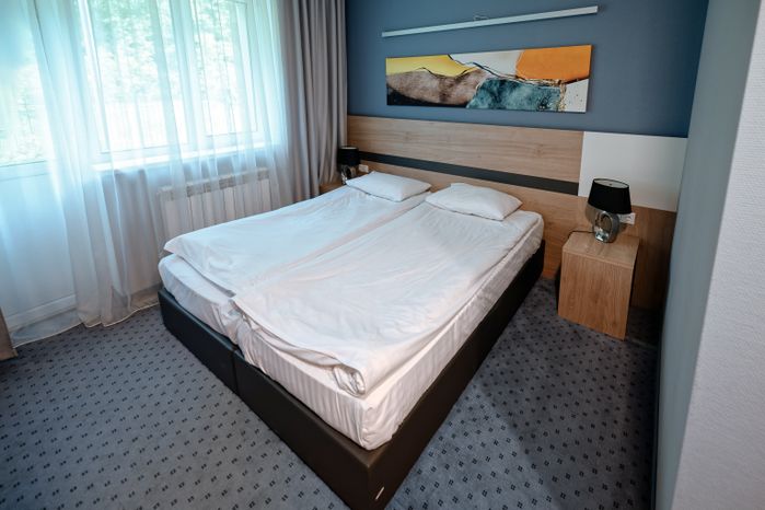 Отель Freezone Inn в спортивно-развлекательном парке Freezone в Чехове