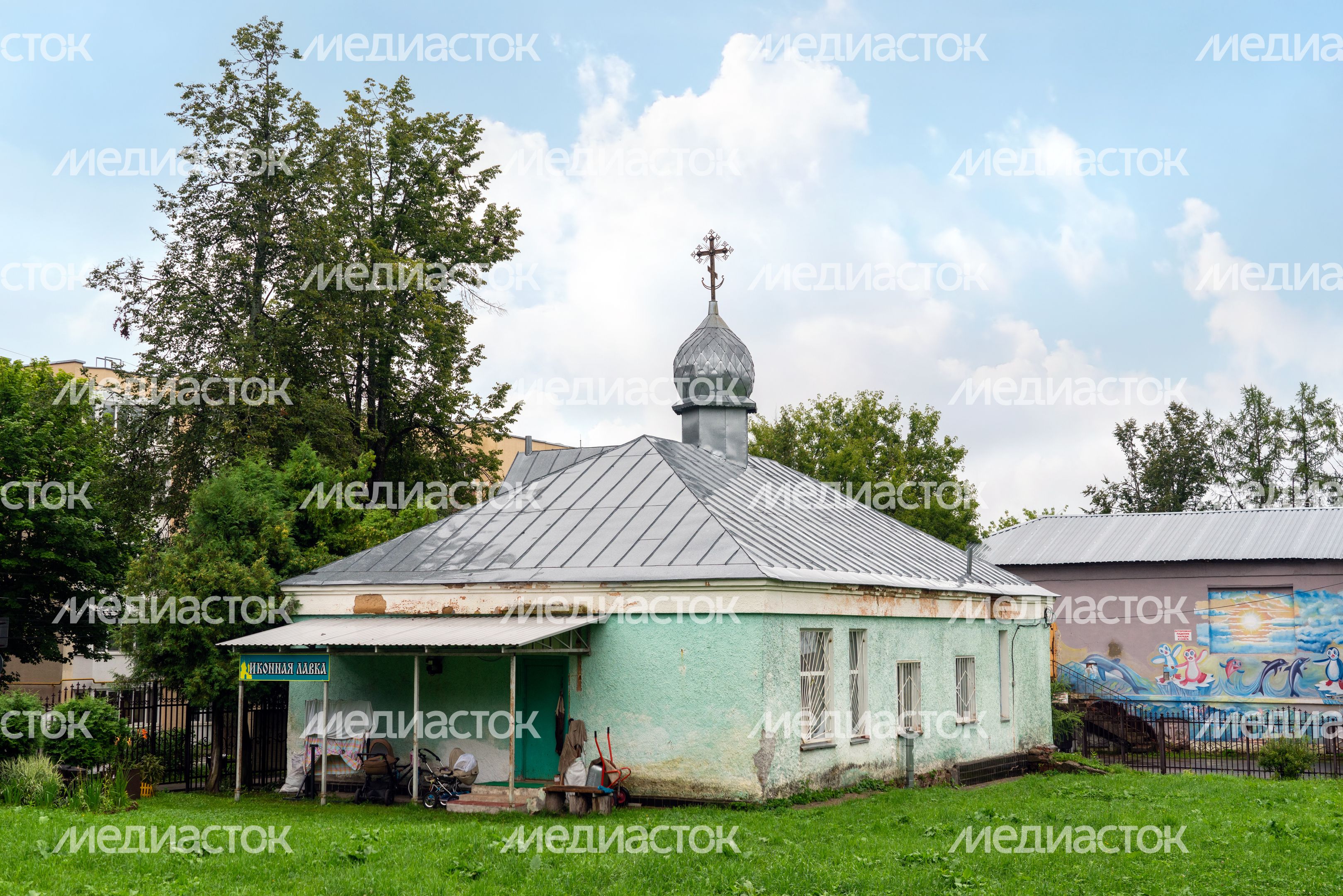 Храм св. царевича Алексия в Высоковске округа Клин Храм св. царевича Алексия в Высоковске округа Клин