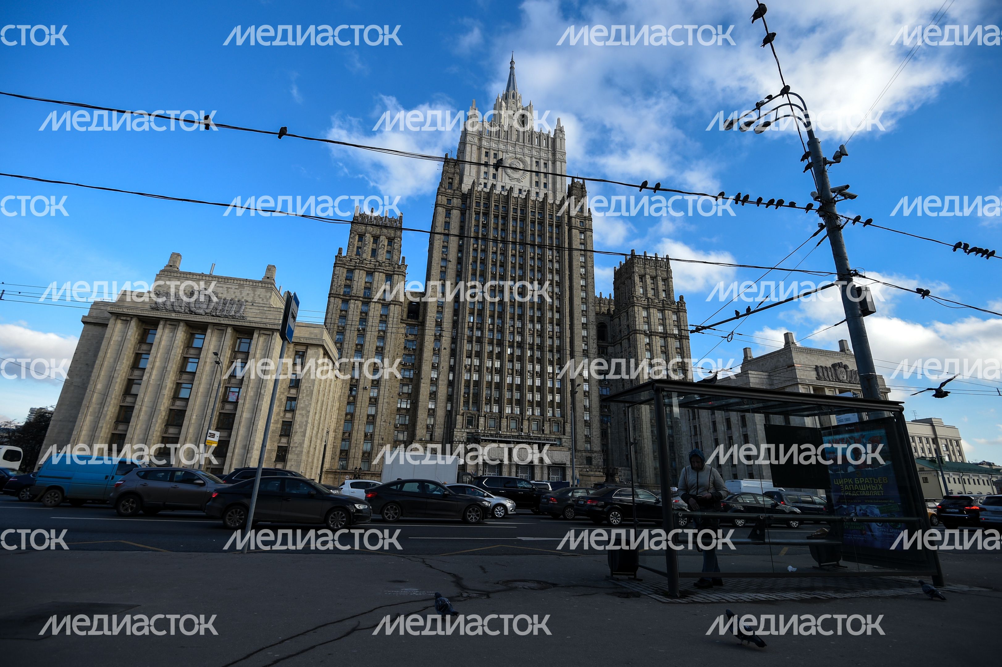 Повседневная жизнь города